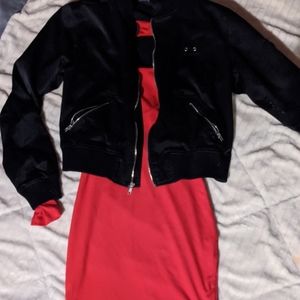 Sexy Red Bodycon Dress